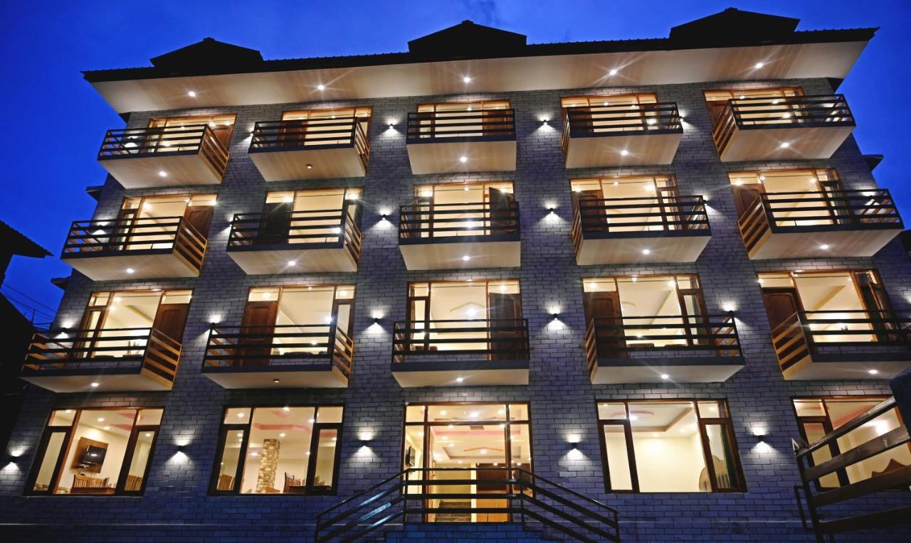 Treebo Dev With Valley View, Mall Road Manāli Extérieur photo