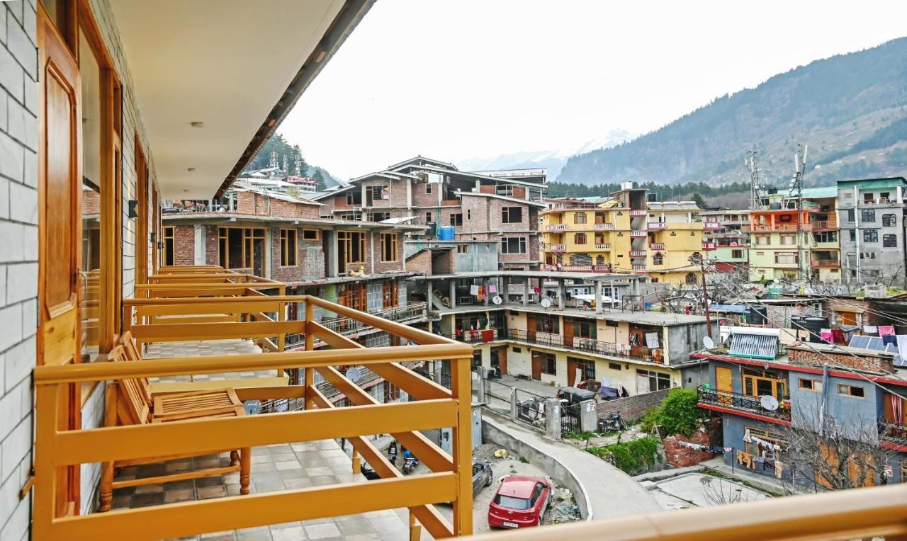 Treebo Dev With Valley View, Mall Road Manāli Extérieur photo