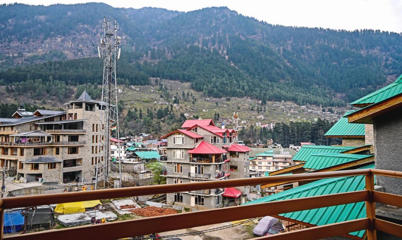 Treebo Dev With Valley View, Mall Road Manāli Extérieur photo